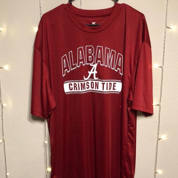 Alabama Crimson Tide Colosseum XXL Mens T-short - Picture 1 of 4